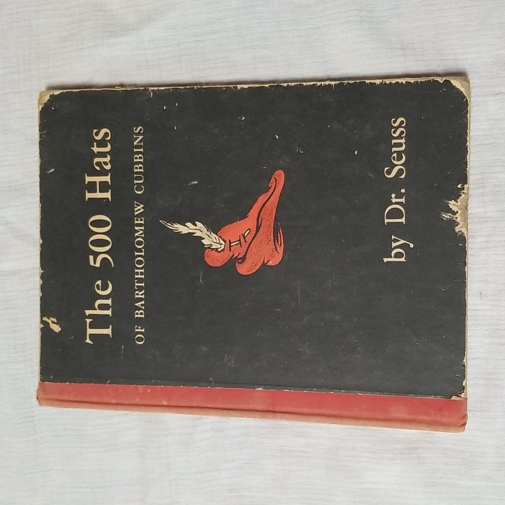 1st edition Dr. Seuss
